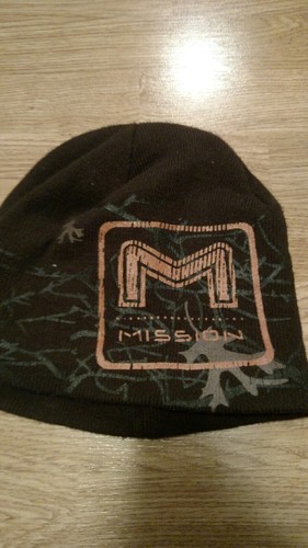 Mission Winter Hat. Acrylic.