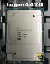 Intel Xeon Gold 6262v QS CPU processor 24-core 1.90-3.60ghz 33mb 135w lga-3647