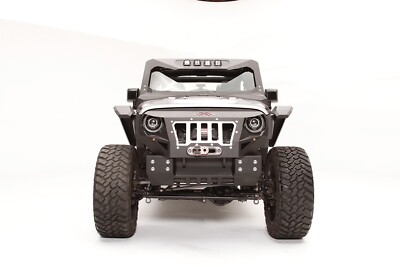 Fab Fours GR1005-1 Grumper Crash Bar Fits 07-18 Wrangler (JK)