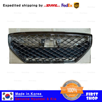 Genuine OEM Front Radiator Grille Assy 86350G9120 for Hyundai Genesis G70 2019+