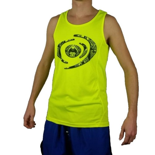 Vision Pro Canotta Smanicato Uomo Beach Tennis Giallo 18 | eBay