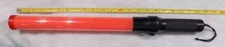 21" Road Safety Traffic Wand Red Baton LED Flashlight w/ Wrist Strap * FREE SHIP