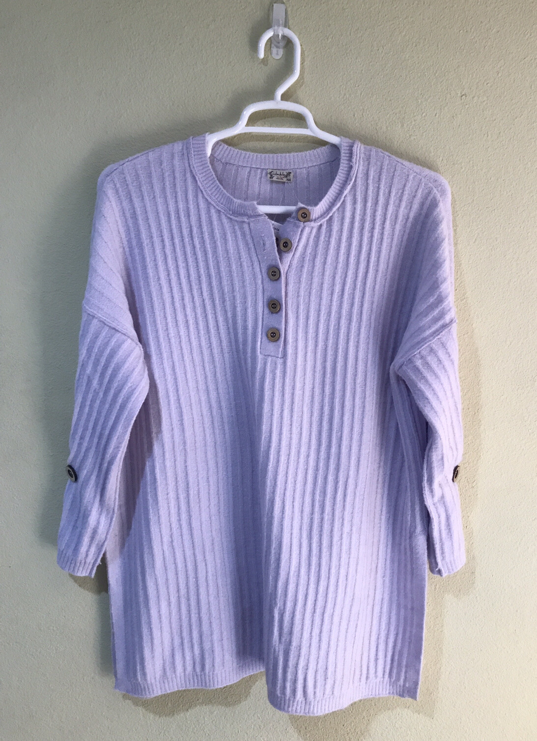 Free People Around the Clock Pullover 