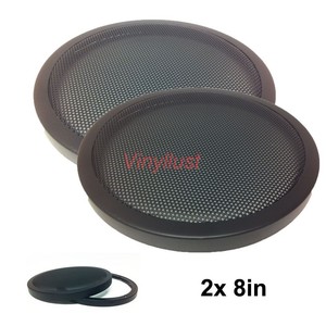 8 speaker grill
