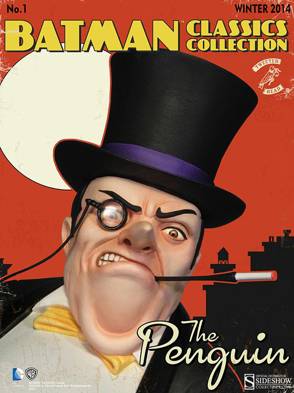 Classic Penguin Maquette by Tweeterhead BATMAN Classic Collection