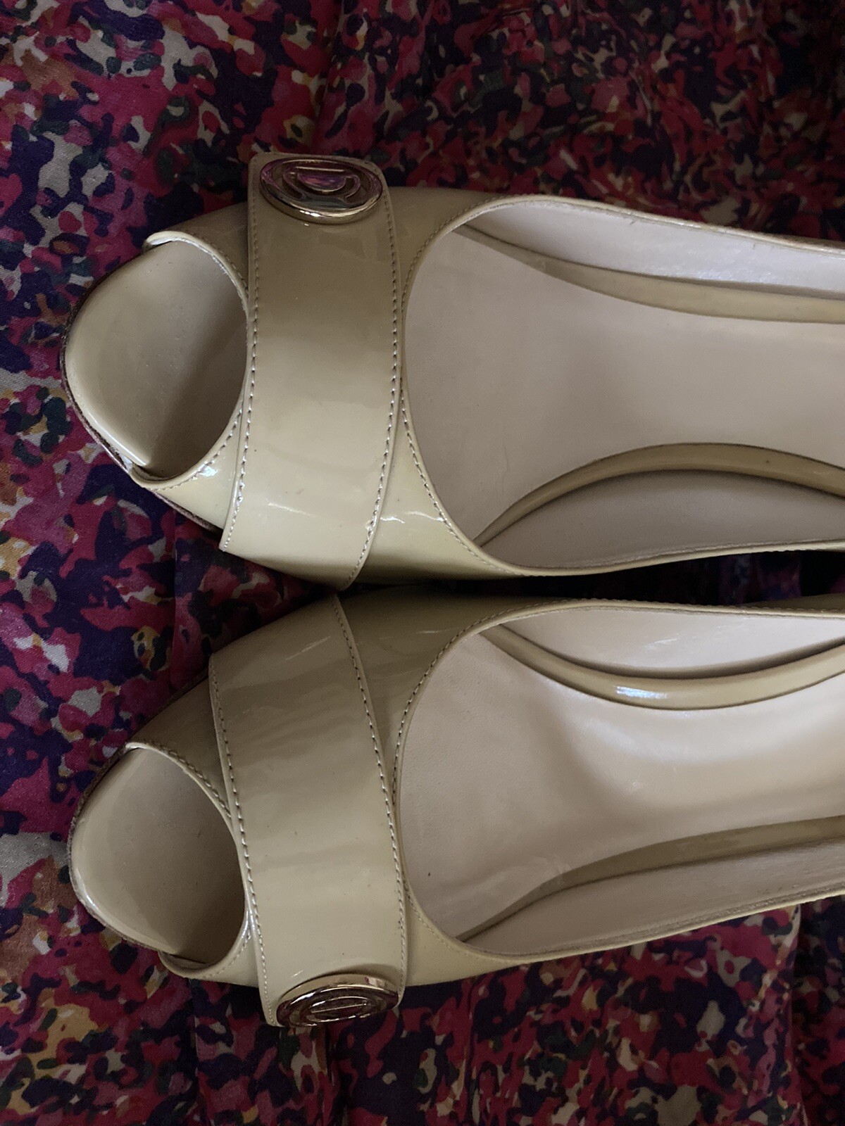 Christian Dior Classic Nude Taupe Champagne Pumps Hee… Gem