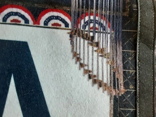 CHICAGO CUBS PENNANT WORLD SERIES CHAMPIONS PREMIUM FELT 2016 NEW - Image 3 of 4