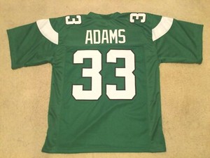jamal adams jersey stitched
