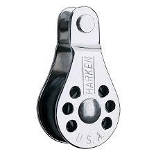 Harken 377  Forkhead Block BOZZELLO C/TESTA APRIBILE 22 MM