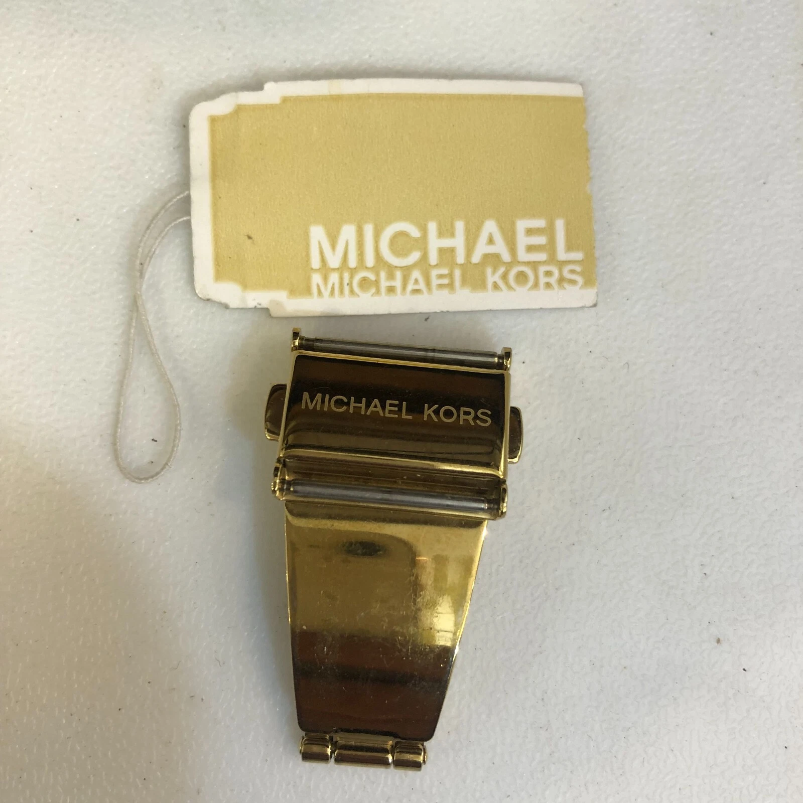 orologio michael kors flip lock colore oro 20 mm mk 3179