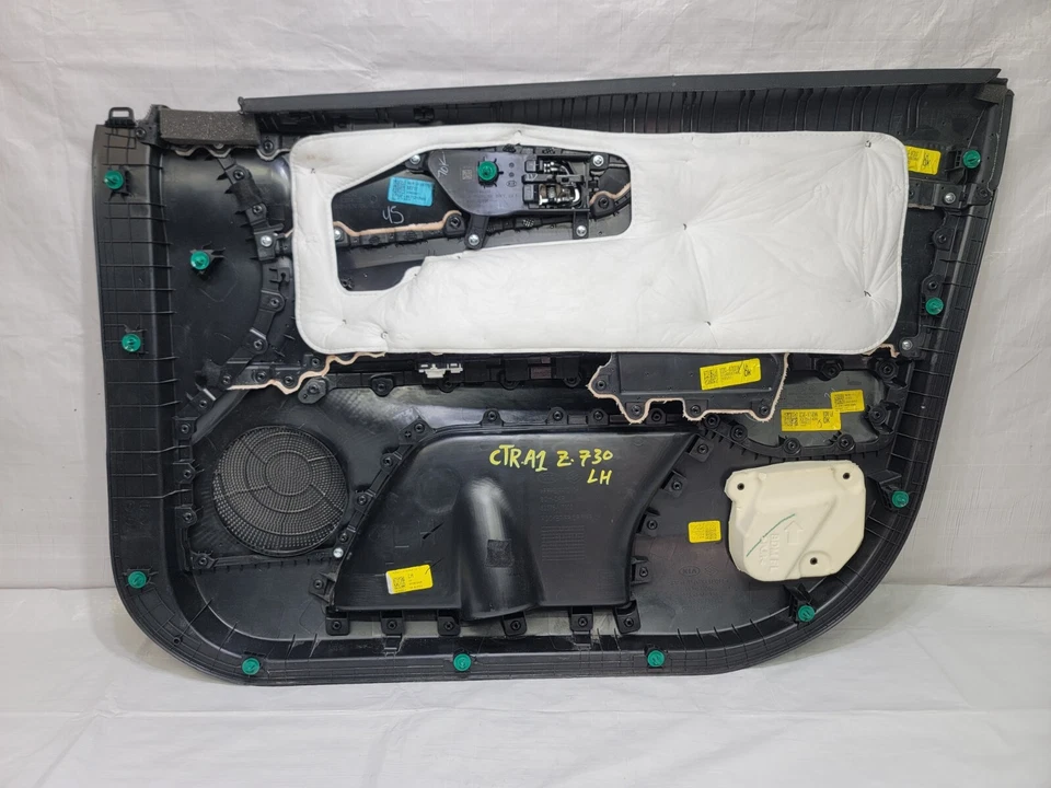 2022 2023 2024 Kia Forte Front Left Driver Side Door Trim Panel OEM 82350-M7000 - Image 3 of 4