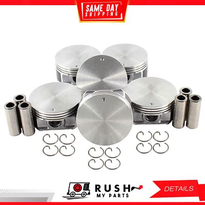 99-02 Standard Größe Komplett Kolben Set Für Oldsmobile 3.5L V6 DNJ P3158