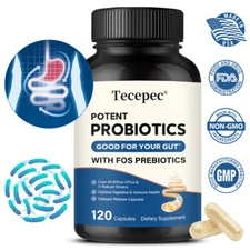 Probiotic Promoting Digestive Support 45 Billion CFU Intestinal Function Healthy