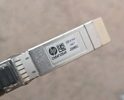 HP JD095C .65M X240 10G SFP+ Passive Direct Attach Copper Twinax Cable
