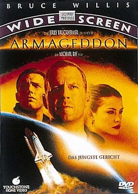 GW2413 Armageddon DVD