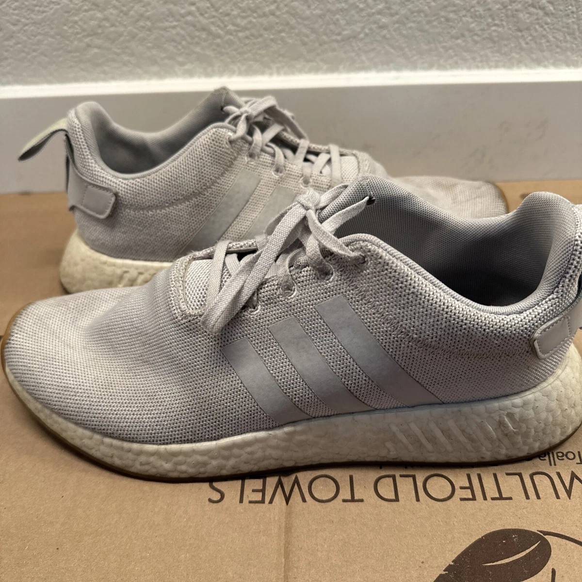 adidas gazelle silver green womens adidas Nmd R2 PK White 8.5