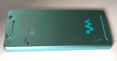 Sony Walkman NW-S774 Media Player 8GB Blue FM Radio & Voice Record