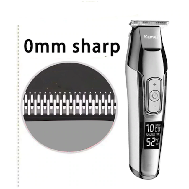 0mm baldheaded hair clipper