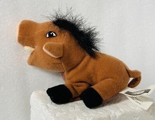 The Lion King Pumbaa Plush Finger Puppet 1994 Vintage Disney 5  