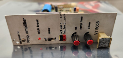 Mannesmann Rexroth Prop. Amplificatore Mappa VT5003 S31 R1