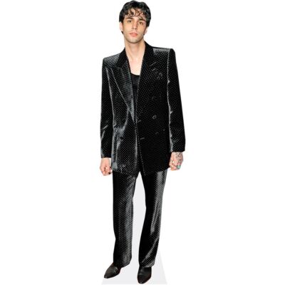 Stephen Sanchez (Black Suit) Pappaufsteller lebensgross