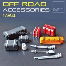 1:25-1:24 Scale Resin Offroad Vehicle Accesories Kit