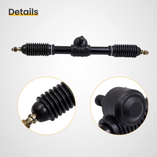 Lenkung Lenkgetriebe Spurstange Welle Montage Kit for Go Kart 110cc - Afbeelding 4 van 11