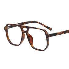 Classic Oversize TR90 Full Rim Eyeglass Frame Spectacles Optical Eyewear Rx Able