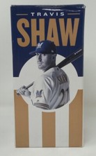2018  Travis Shaw Milwaukee Brewers Mayor Of Ding Dong City Bobblehead SGA 7