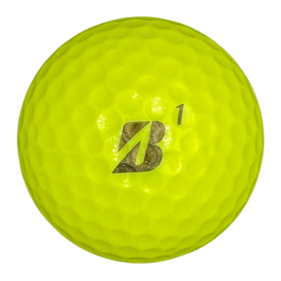 Bridgestone Yellow Mix Mint AAAAA 12 Used Golf Balls 5A