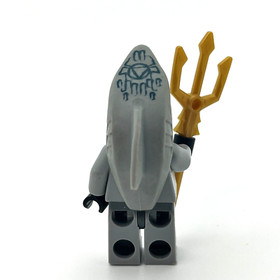 Shark Warrior Atlantis Lego Minifigure 8078