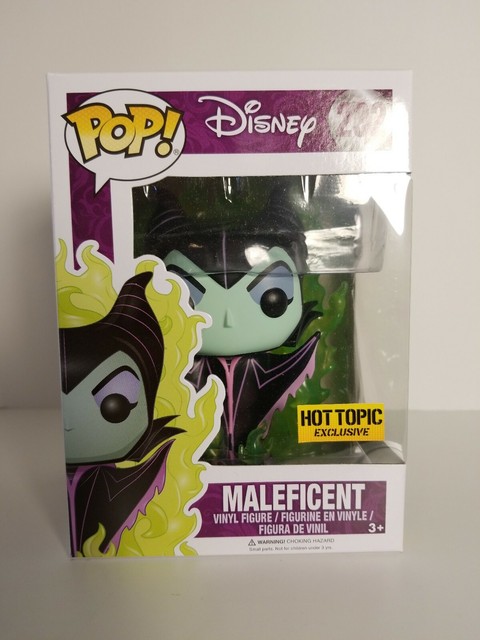 maleficent funko pop hot topic