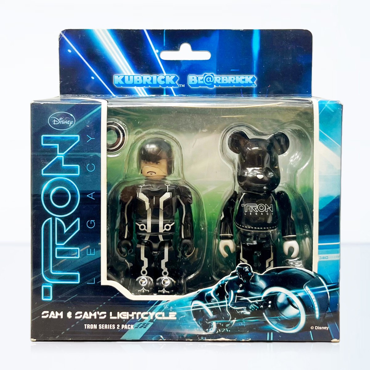 Medicom Toy KUBRICK BE@RBRICK Disney TRON Legacy Series 2 Sam