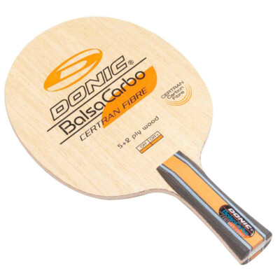 Donic Balsa Carbo Certran / Tischtennisholz / NEU / zum Sonderpreis