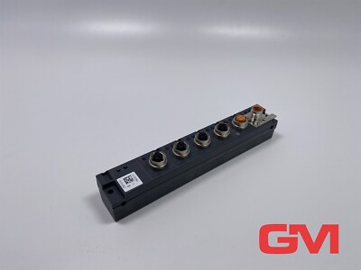 Lumberg digitales I/O-Modul 0942 UEM 631 input output module 4xAI-U DIA
