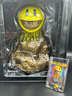 Vinyl Mona Lisa Grin - Gold (Ron English) FUNKO SHOP EXCLUSIVE