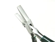 Jewelers Flat Nose Pliers Jewelry Making Repairs 5" Plier Wire Work Hobby Crafts