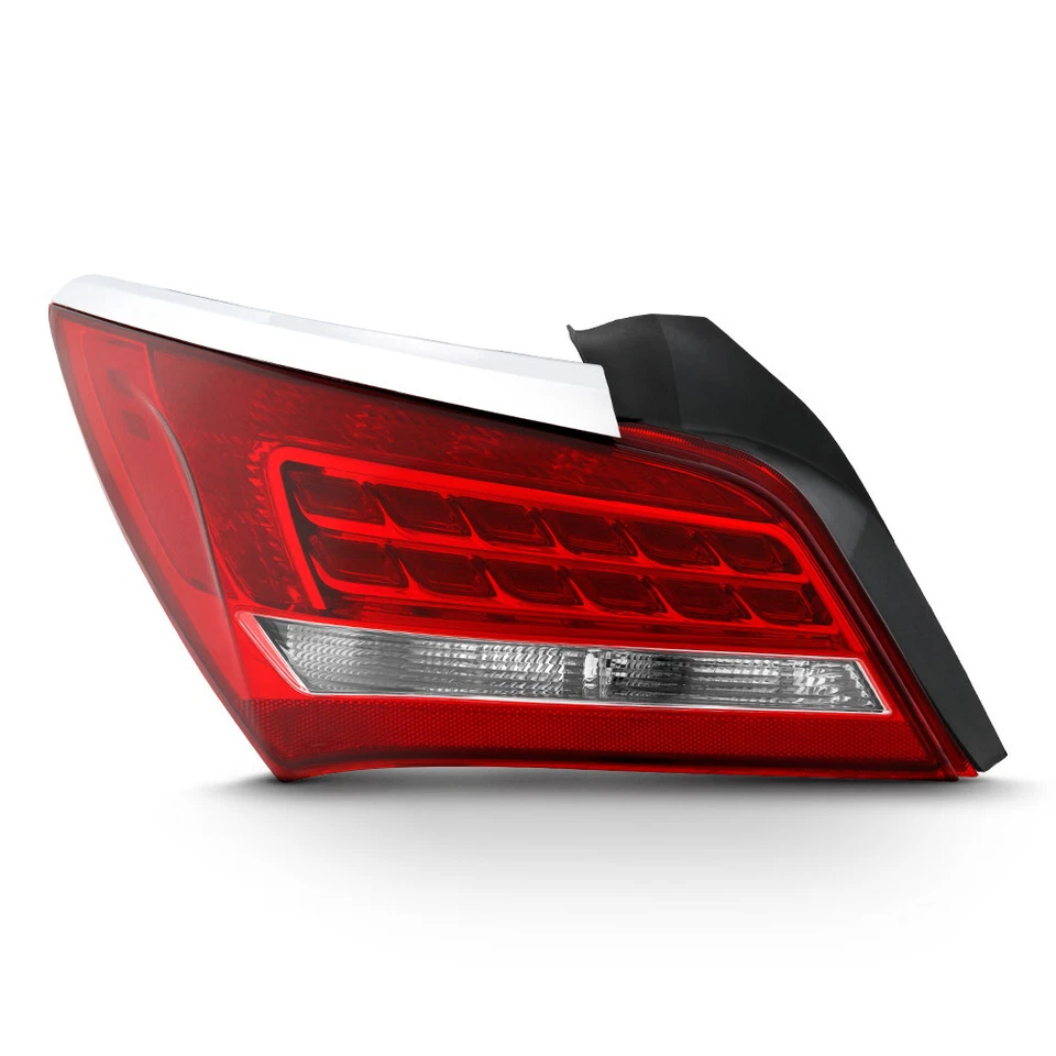 For 2014 2015 2016 Buick LaCrosse LED Tail Light With Blubs Left Driver Side Foto 2 de 4