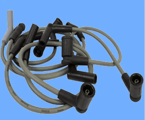 Juego de cables de bujía FORD OEM MOTORCRAFT WR-6079 para TAURUS Sable 3,0 L V6 OHV Foto 2 de 4