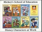 Disney by St-Vincent-Grenadines MNH Education Sc 2259