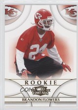 2008 Donruss Threads Rookie Retail Rookies 623/999 Brandon Flowers #160 0l1