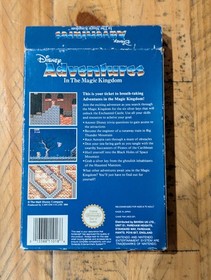 Disney Adventures in the Magic Kingdom NES (PAL-A) Complete in Box. Tested