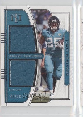 2021 Panini National Treasures Sunday Treasures 49/99 James Robinson #ST-JR 8az