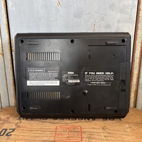 VTG  Sega Genesis Model 1 Console Only - 16 Bit Model 1601 - TMSS Model - #6