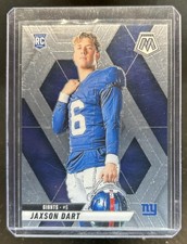 2025 Panini Mosaic Jaxson Dart Variation RC #288 Giants Rookie