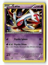 Pokemon Card Latias (#30 Holo) Holo LP XY Trainer Kit: Latias & Latios 30/30