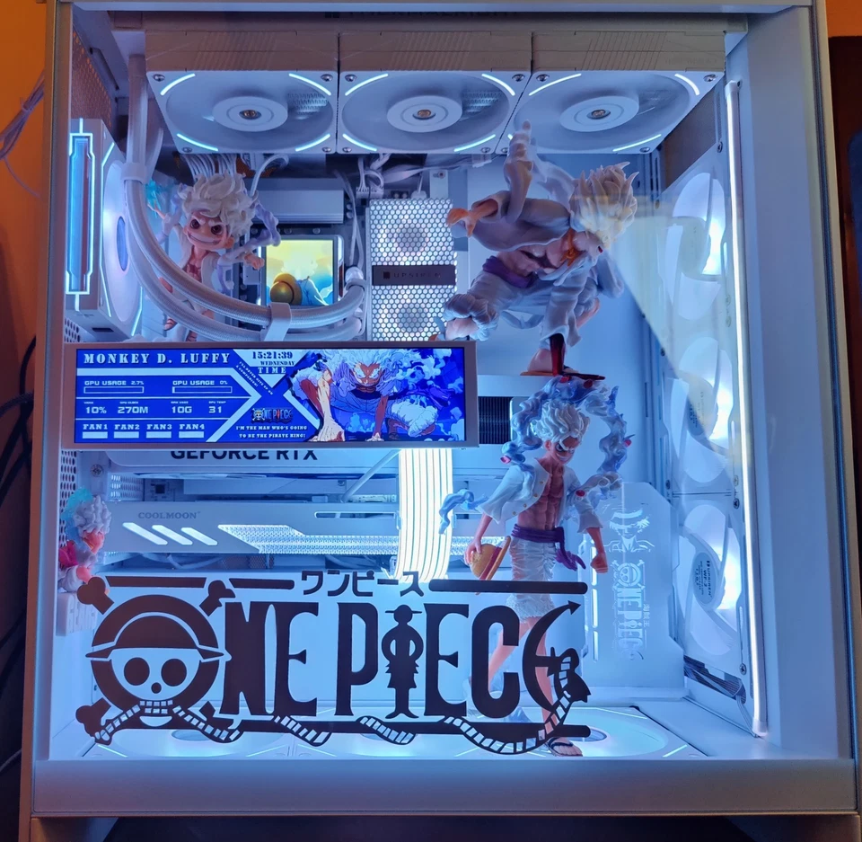 PC GAMING RTX 5080 R9800X3D 64GB DDR5 MONITOR 4K 144HZ 43' - Immagine 4 di 4