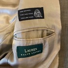 Lauren Ralph Lauren Mens Preppy Houndstooth Wool Blazer Size 42 Office Academia — photo 4