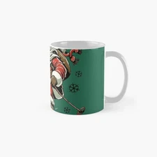 SANTA SHREDS 2025 Classic Mug , Gift For Family
