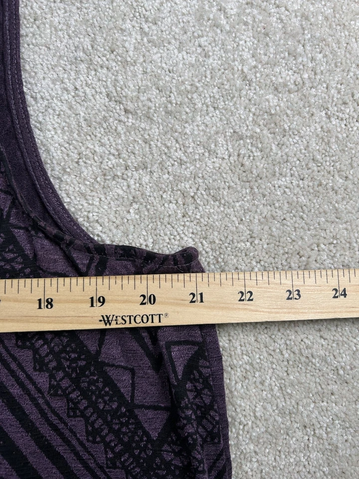 Rock & Republic Tank Top Womens Large Aztec Geometric Print Sleeveless Shirt - Image 2 of 4